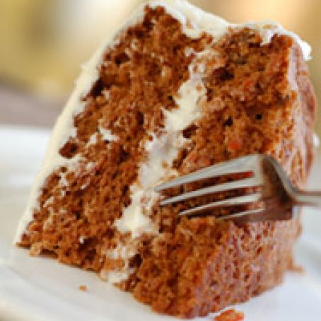 Golden Chalice Carrot Cake